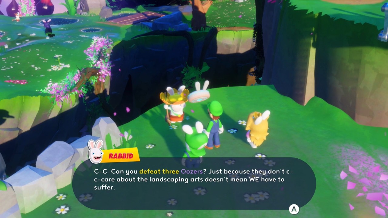 Nintendo Switch - Mario + Rabbids Sparks of Hope - Playthrough - Terra Flora 100% (1/6)