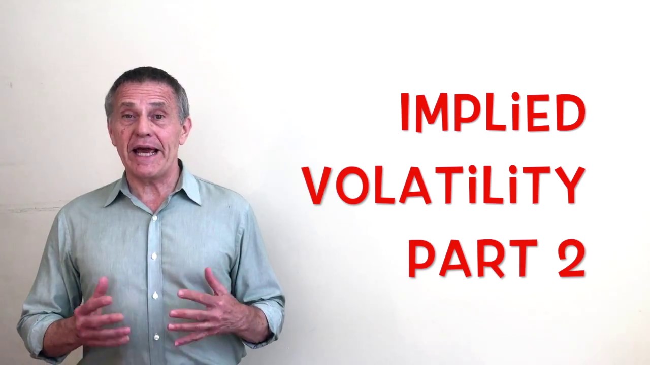 Volatility II &ndash; The Primary Driver of Implied Volatility