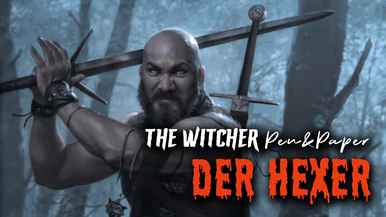 Der Hexer - The Witcher | Pen&Paper