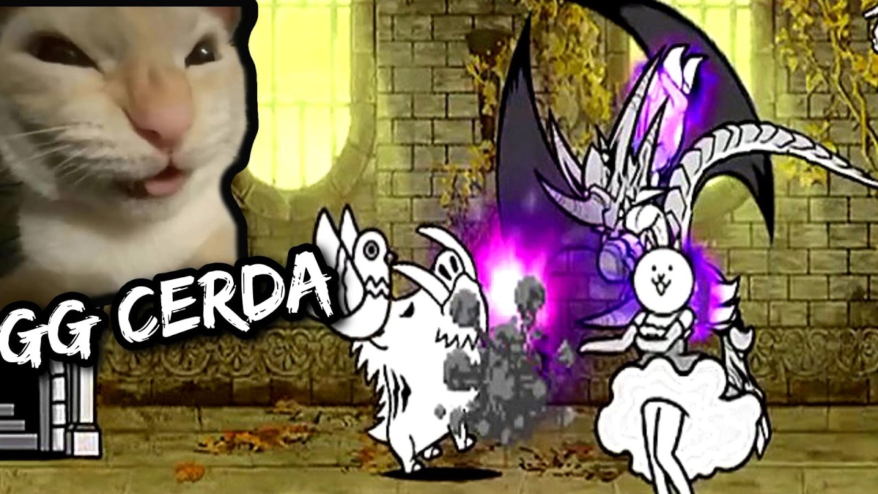 RUSHERORLANDO PISA AL OLEADACERDA | THE BATTLE CATS