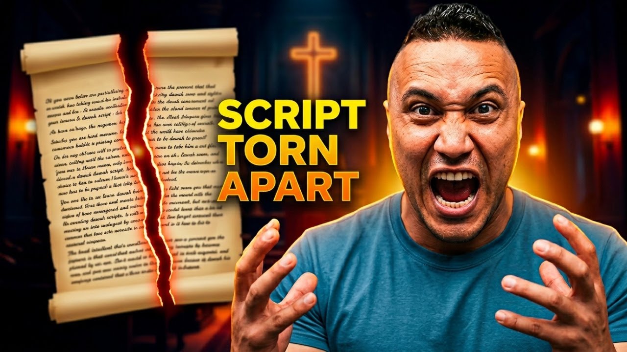 Muslim Dawah Script Gets TORN APART As He Tries To DEBUNK The Trinity!
