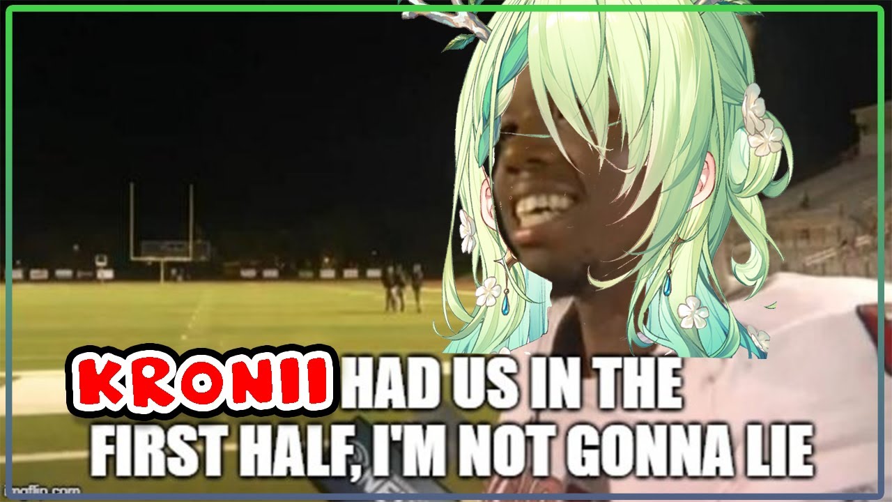 [ENG SUB/Hololive] Fauna could never see that maneuver coming from Kronii