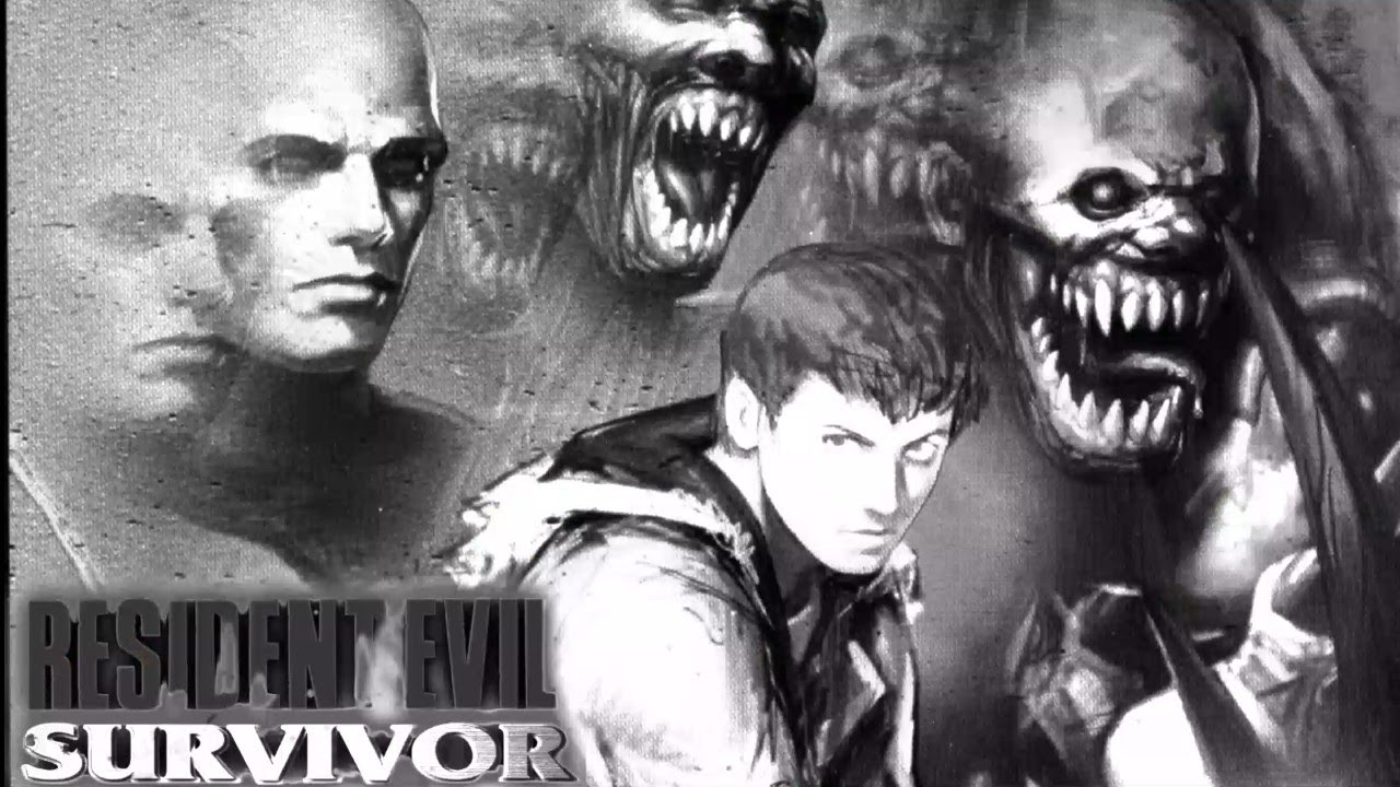 Jogando Resident Evil: Survivor Pela Primeira Vez! (E possivelmente a última)