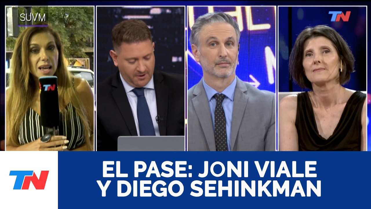 EL PASE: Joni Viale y Diego Sehinkman 12/02/26