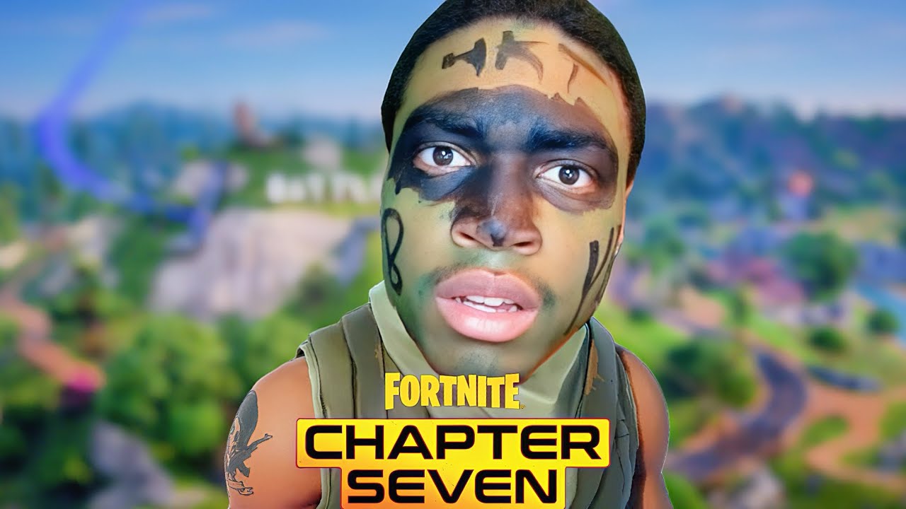 JankyRondo играет в Fortnite, глава 7!
