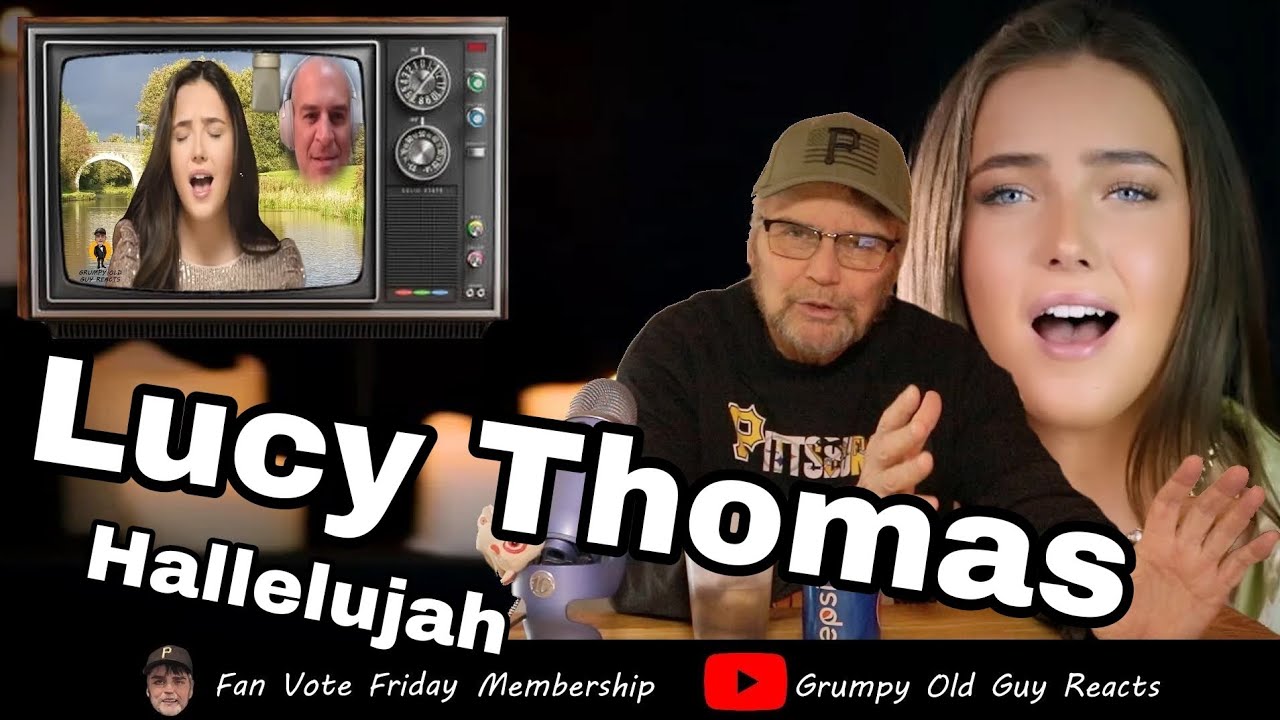 LUCY THOMAS - HALLELUJAH | FIRST TIME HEARING | REACTION