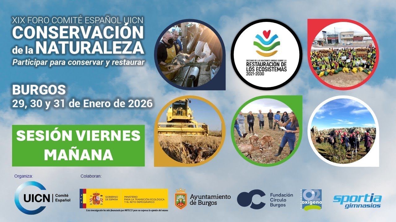 XIX Foro Comité Español UICN - viernes mañana