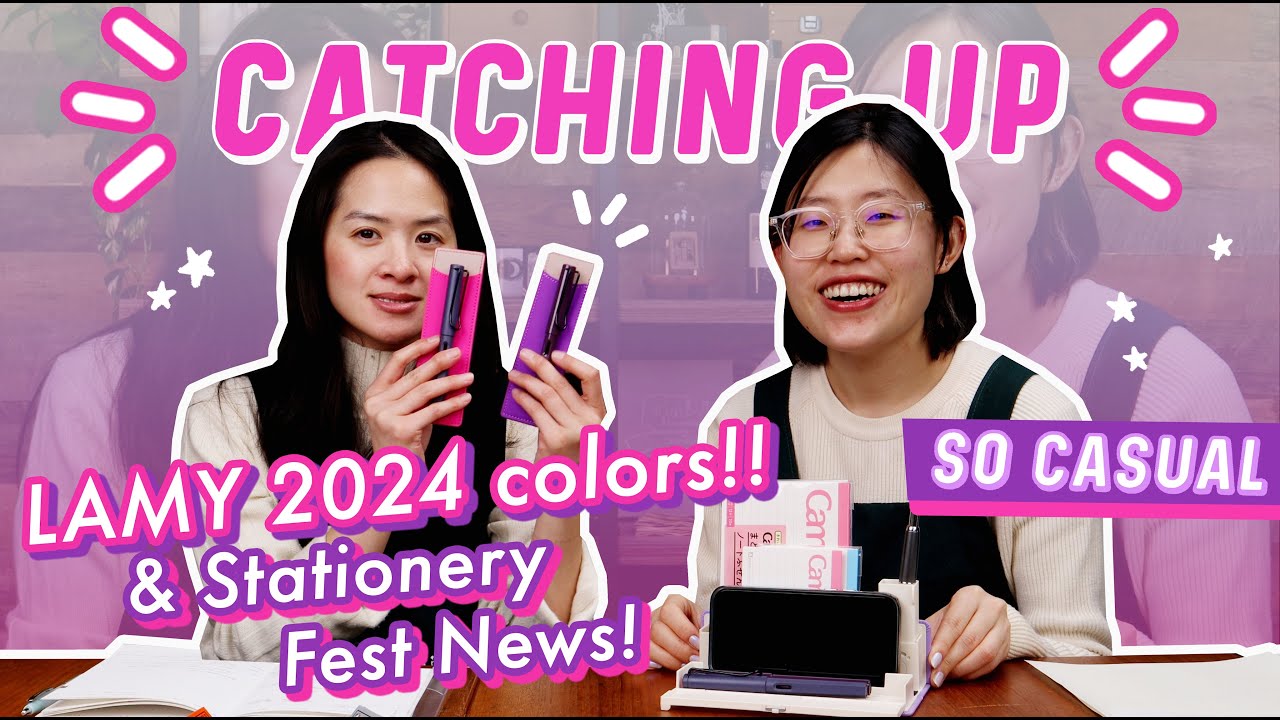LAMY Safari 2024 Colors and Stationery Community Takeover this August?!