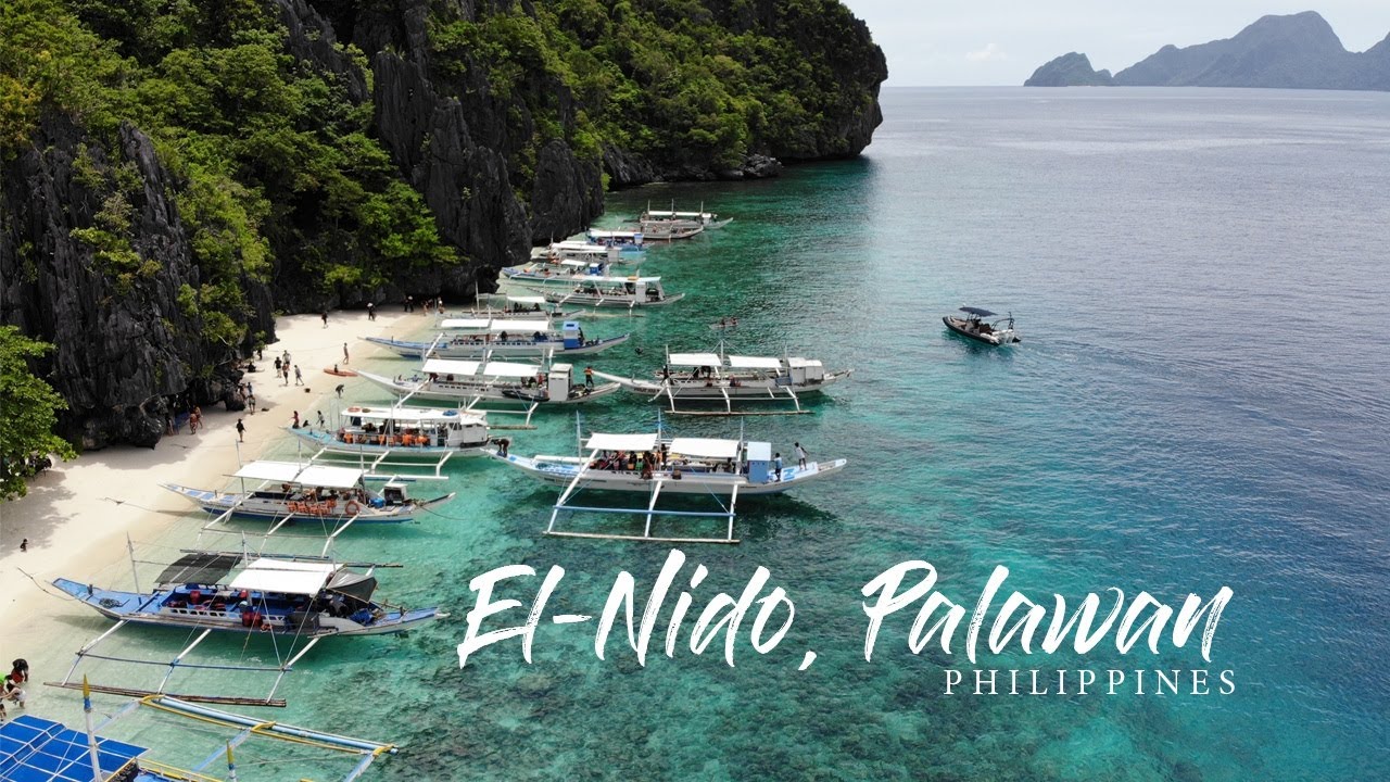 El Nido , Palawan Philippines (2022) | 4K Cinematic Travel Video