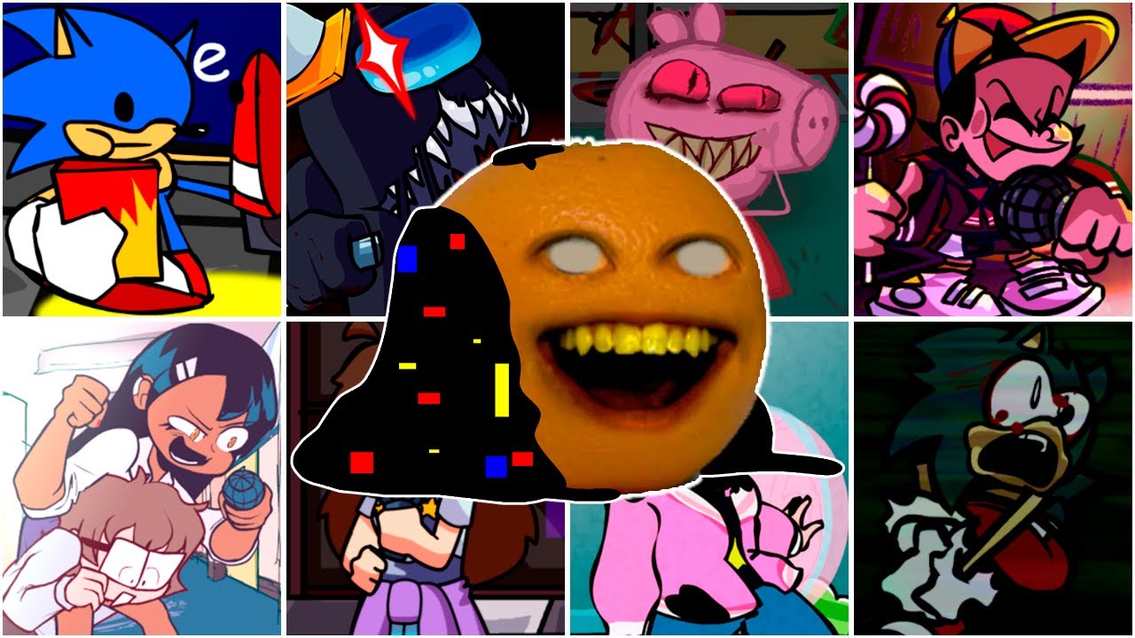 Sliced but Different Characters Sing It 🎶  [FNF Sliced but Everyone Sings It]