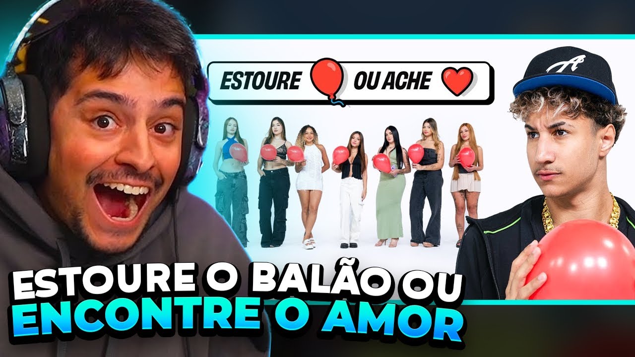 CORINGA REAGE: ESTOURE O BALÃO OU ENCONTRE SEU AMOR! Ft. TOTA, BOCADE09 