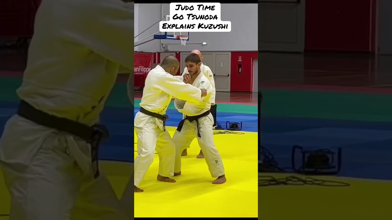 Judo Time: Go Tsunoda explains Kuzushi