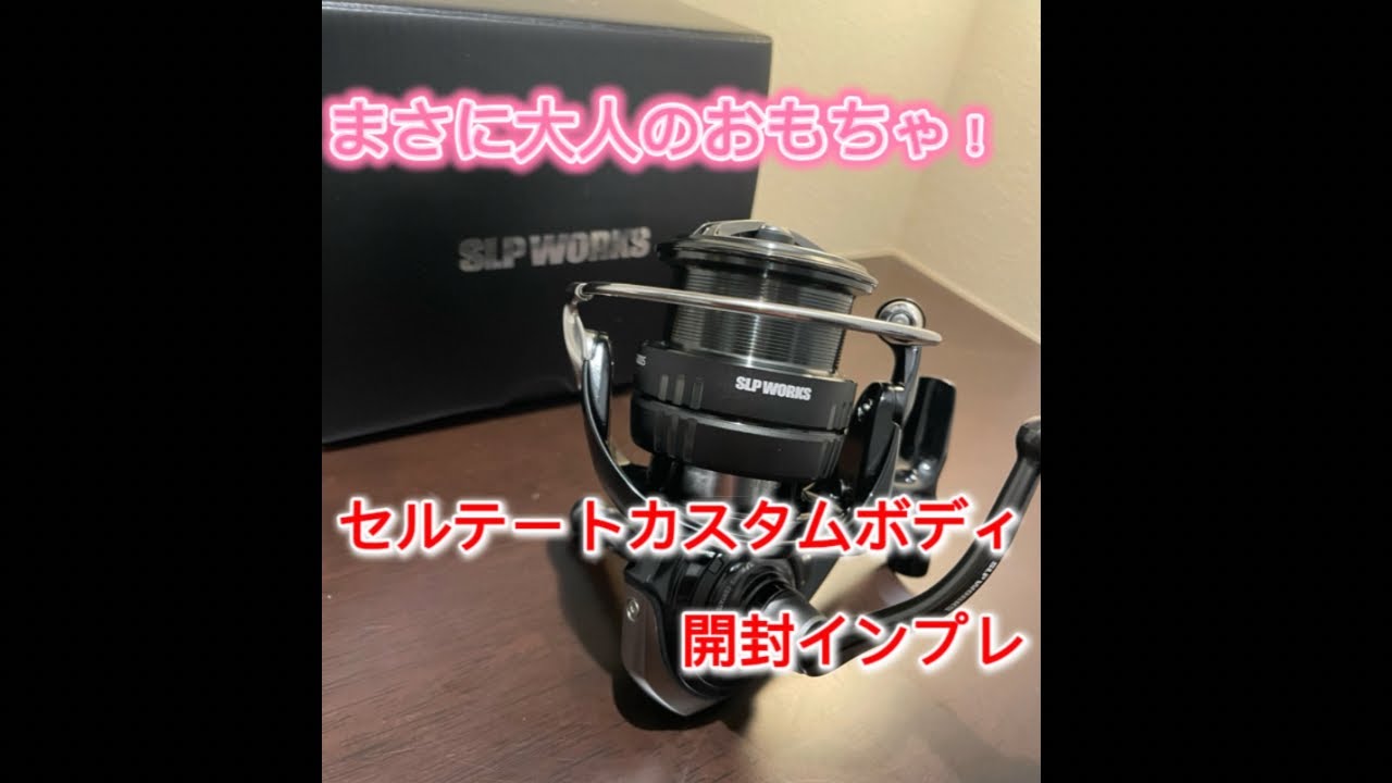 大人のおもちゃ！セルテートカスタムボディ開封インプレッション