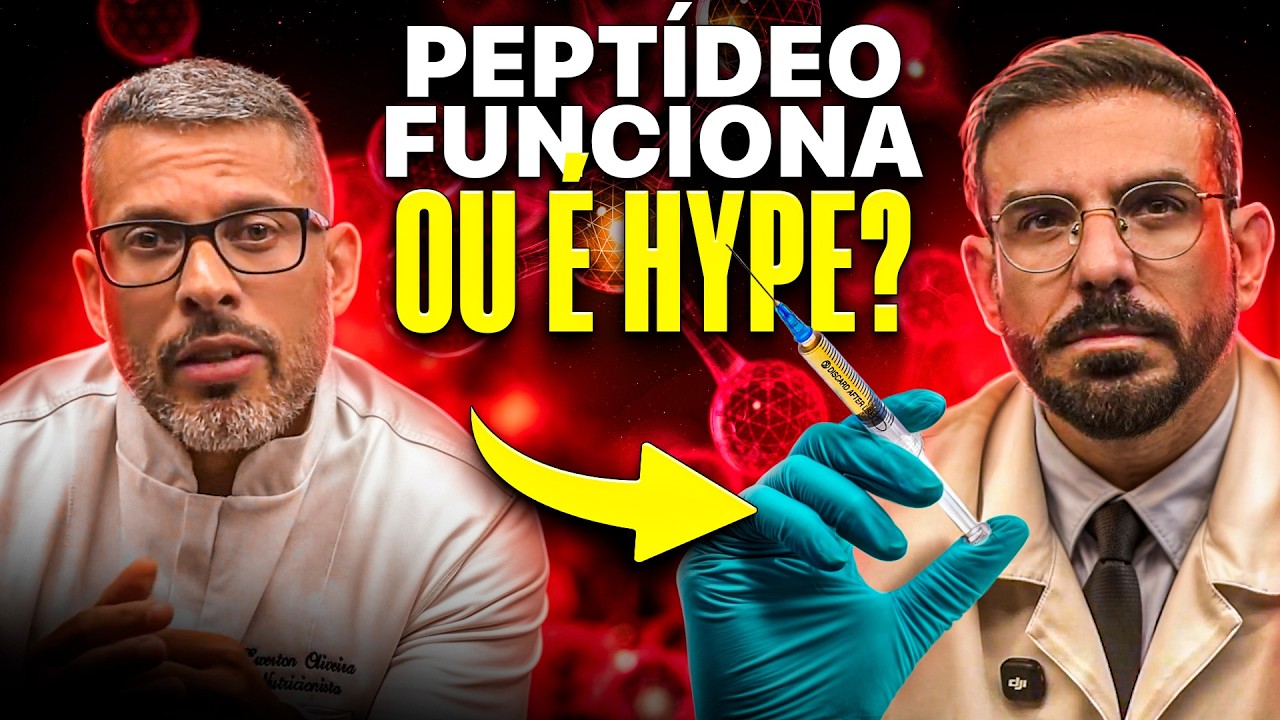 PEPTÍDEOS dão resultado ou só ilusão? Confia no DOC explica | Confia no DOC #053