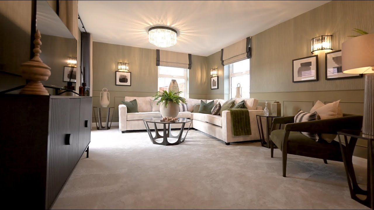 David Wilson Homes | The Avondale at Brook View at Pickford Gate