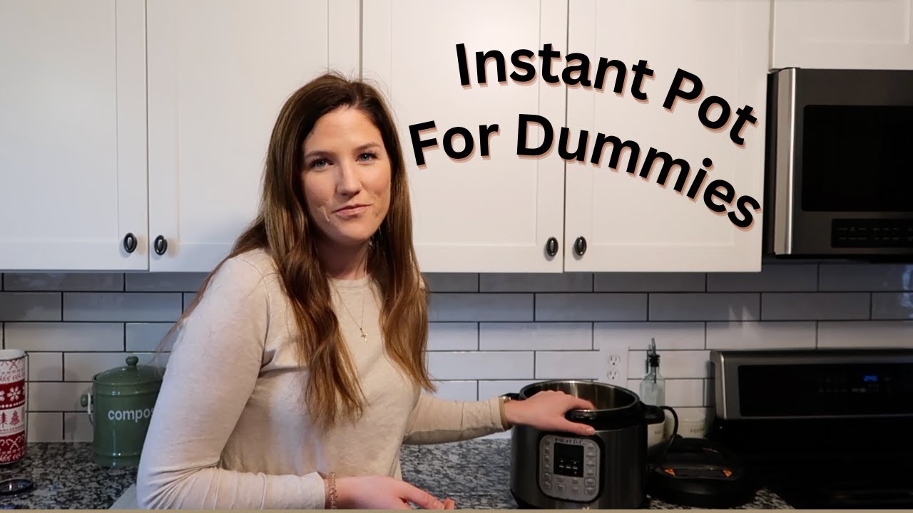 How to use the instant Pot