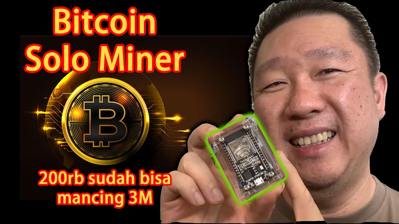 139. Mancing bitcoin dengan NerdMiner - BTC Solo Mining