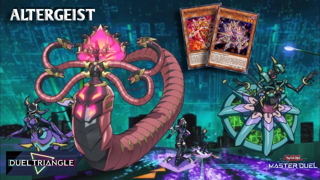 ALTERGEIST - Faceless Shadow | Duel Triangle | Yu-Gi-Oh! Master Duel