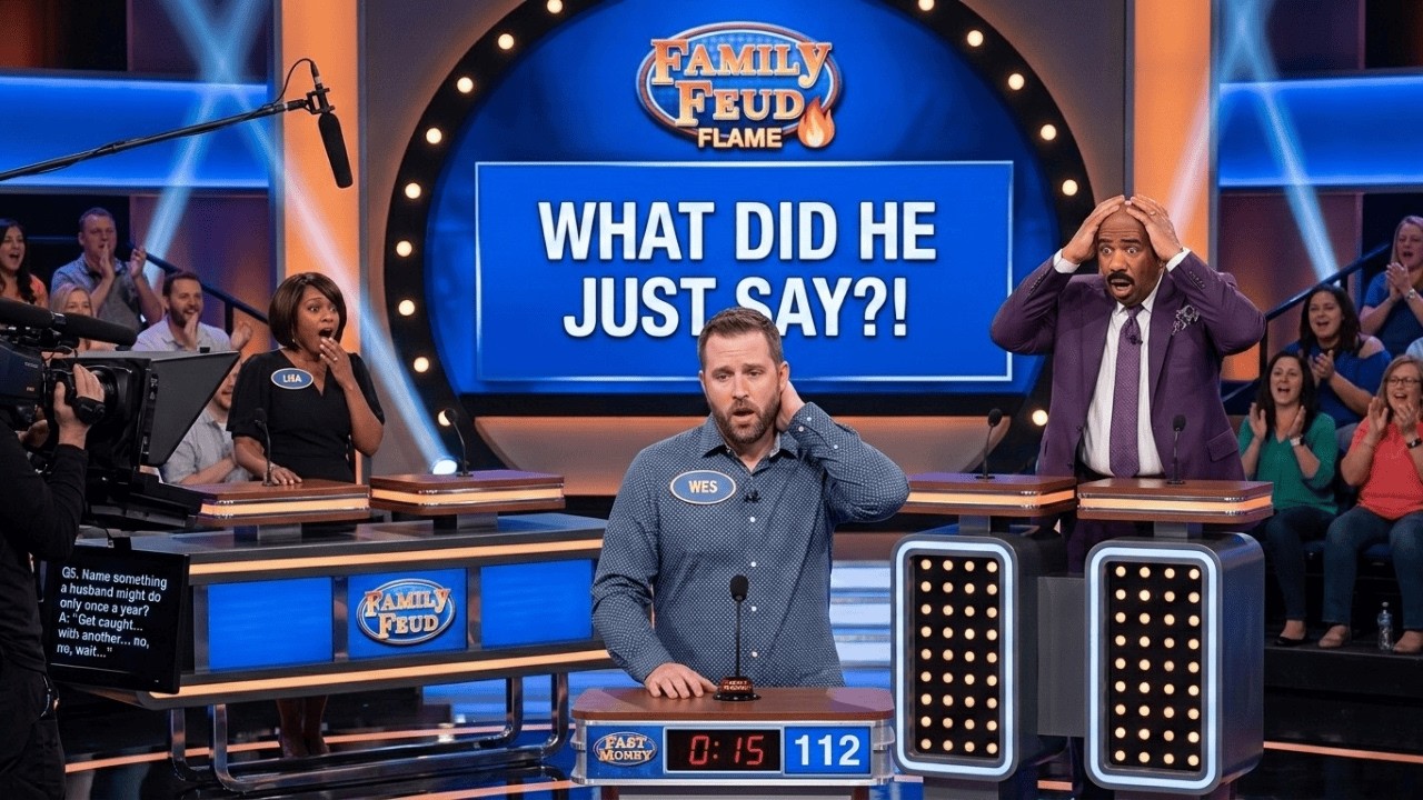 Steve Harvey COULDN’T BELIEVE What Husband Admitted During Fast Money