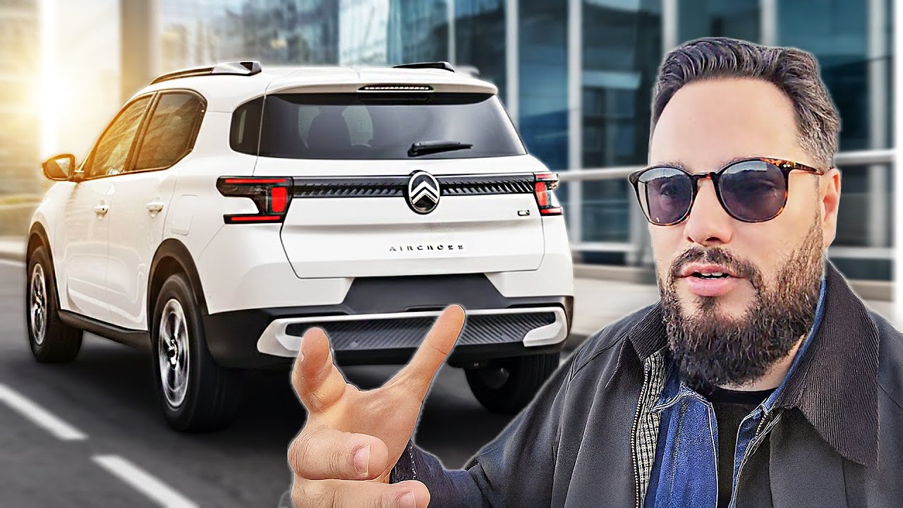 1 SEMAINE EN CITROEN C3 AIRCROSS | Ça ne s'est pas passé comme prévu...