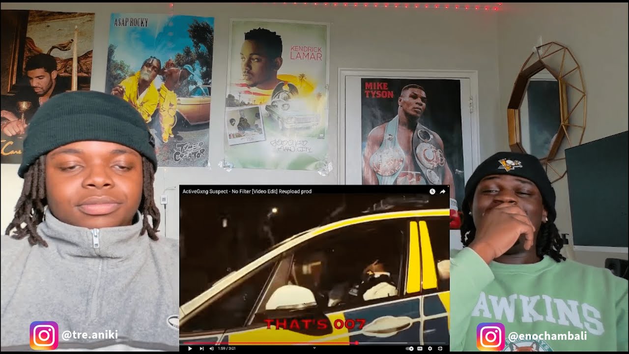 ActiveGxng Suspect - No Filter [Video Edit] - REACTION