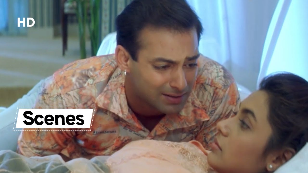 Har Dil Jo Pyar Karega | Salman Khan & Rani Mukherjee | Scenes Compilation