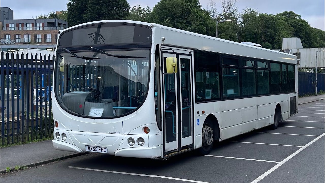 Volvo B7RLE MX55 FHC with full kickdown