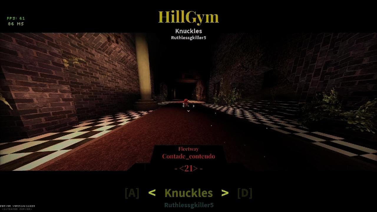 Knuckles new lms
