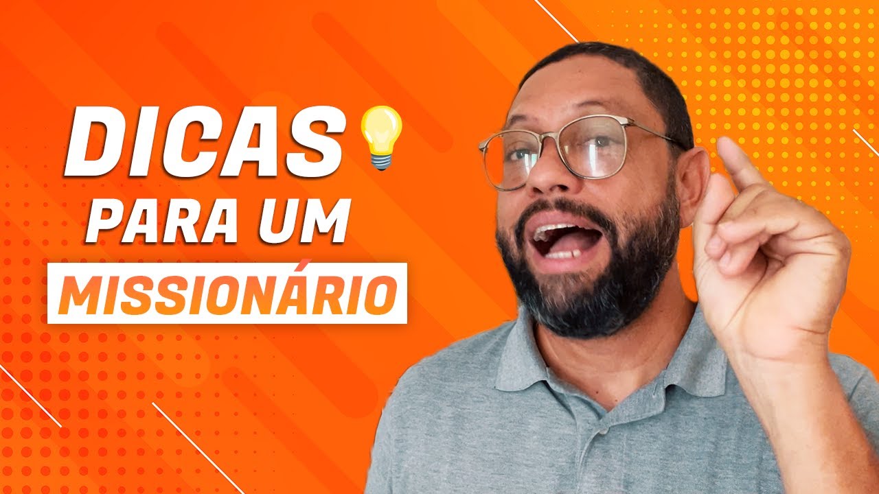DICAS DE LEVANTAMENTO DE RECURSOS PARA MISSÃO  -  Por Carlinhos Senegal