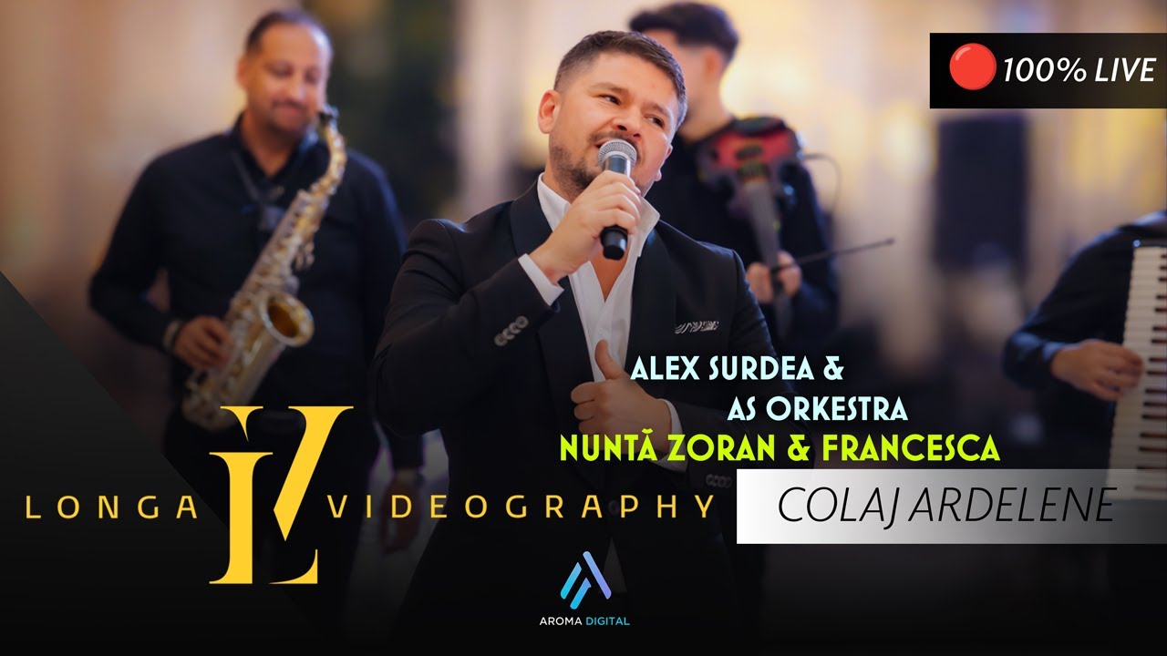 Alex Surdea & AS Orkestra - Colaj Ardelene | Nunta Zoran & Francesca