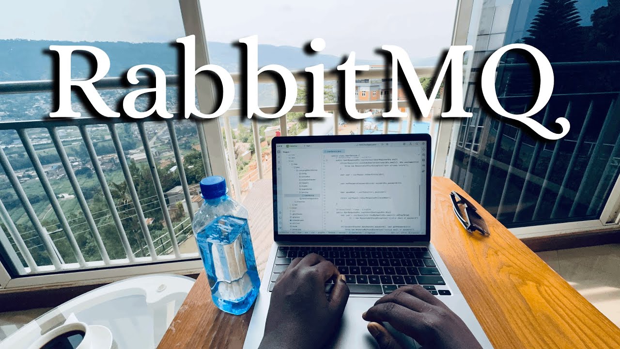 5 hour coding session: Rabbit MQ & Ffmpeg for audio processing - Java & Spring boot pt4