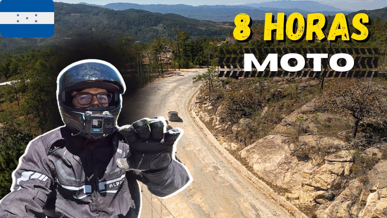 ¡La PEOR carretera de HONDURAS! - RUTA LENCA 🇭🇳🏍️😨