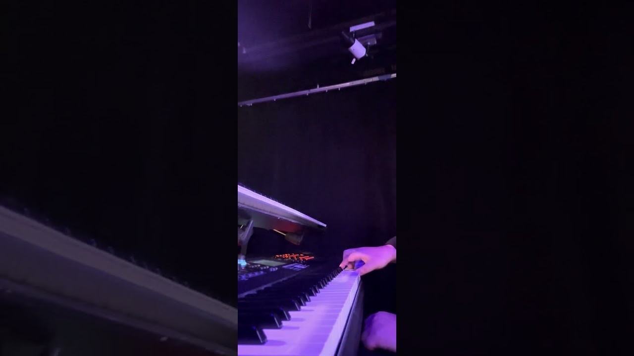 Legend never die!!!!!! piano cam