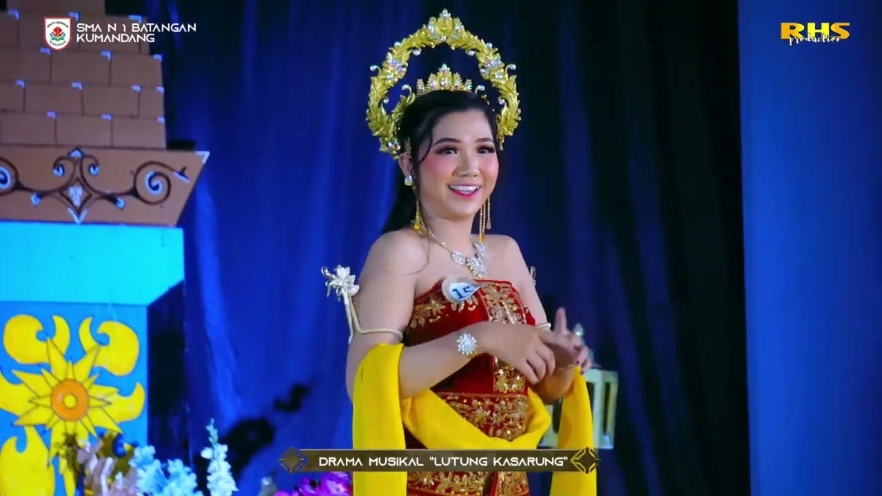 DRAMA MUSIKAL LUTUNG KASARUNG (XII 2) - UJIAN PRAKTEK SENI BUDAYA SMA N 1 BATANGAN 2025