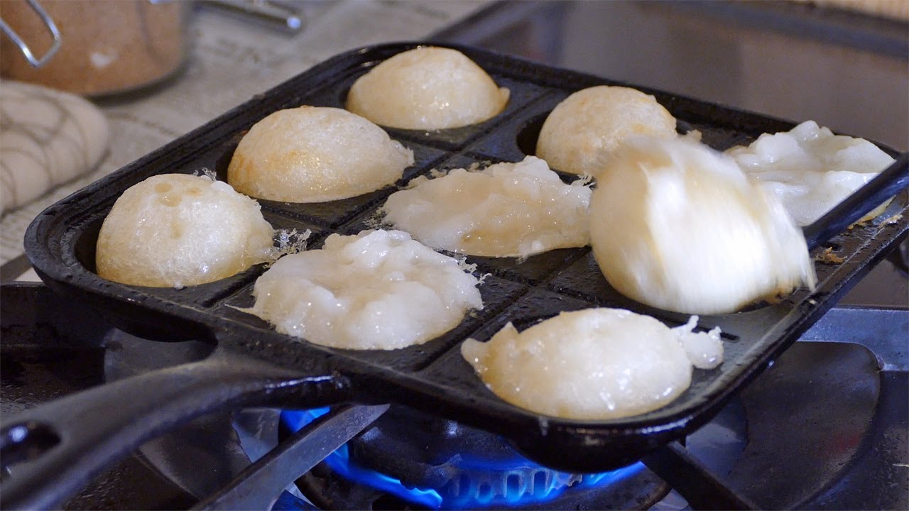ダイソーたこ焼きプレート｜シーズニングから試し焼き編