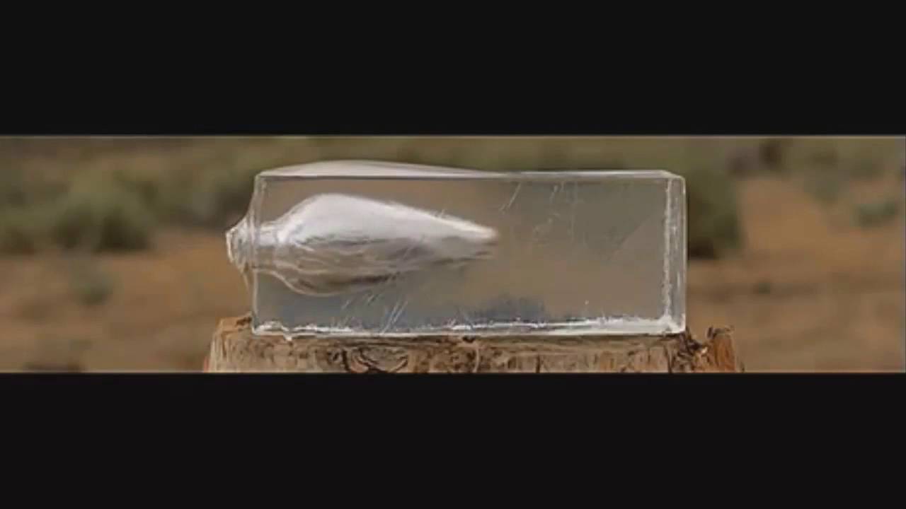 44 Magnum vs Ballistic gel ! Amazing Power !