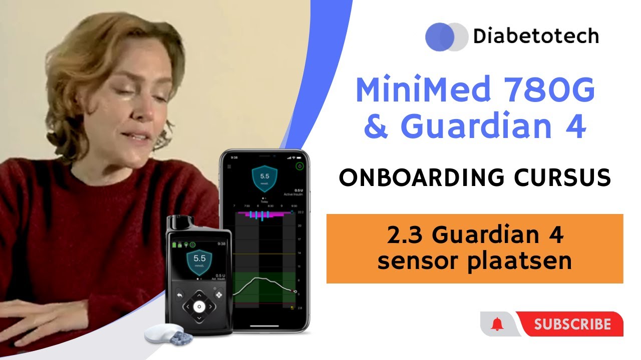 Plaats je Guardian 4 sensor op de juiste manier
