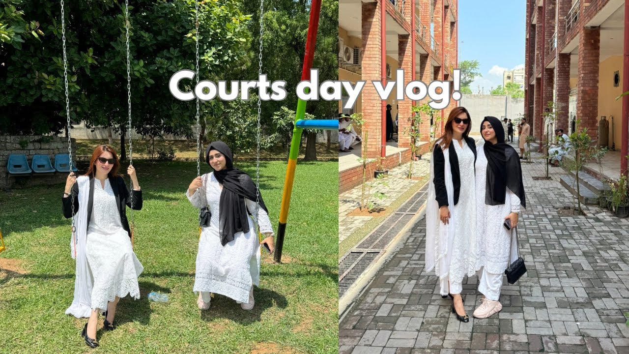 Fulfilling Fatima ‘s wish|Taking My Aspiring Lawyer Friend on a Tour of All Courts in Islamabad|Pt 1