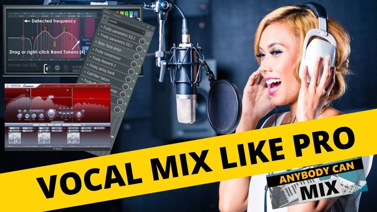 (In Hindi) How To Mix Vocals Like Pro | Fl Studio Tutorial | Anybody Can Mix