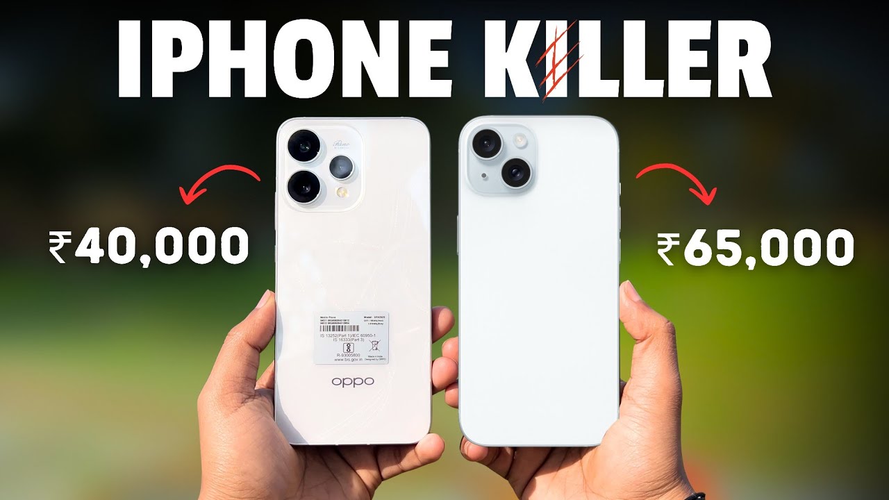 Oppo reno 15 vs IPhone 15 - Ultimate Camera test performance test and features comparison 