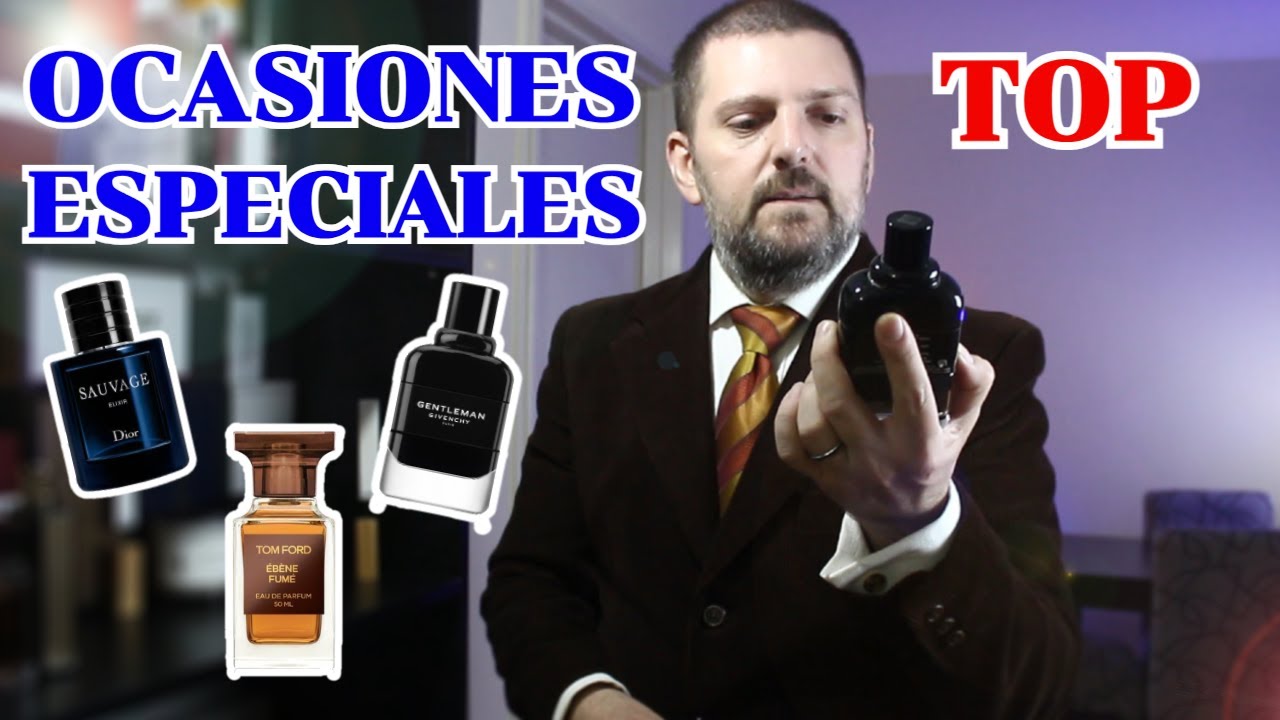 Fragancias RECOMENDADAS para OCASIONES ESPECIALES