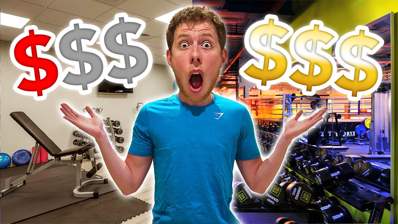 I Went To The CHEAPEST vs MOST EXPENSIVE GYM ($15 vs $1000)