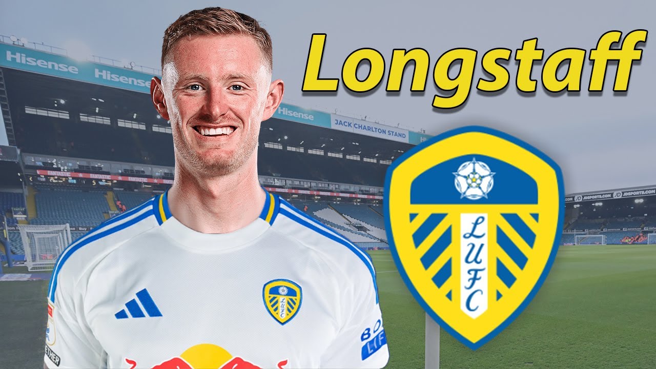 Sean Longstaff ● Welcome to Leeds United 2025 ⚪ Goals, Tackles & Passes