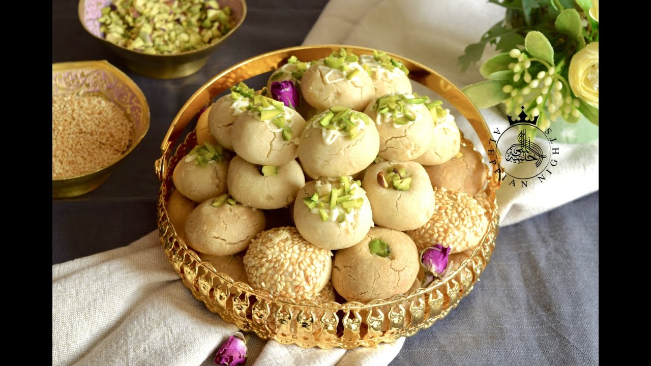 غريبة تركية ادمااااان  بتدوب دوبان من دون سمنة اوزبدة ومكوناتا موجودة ببيوتكن| Turkish Ghoraiba🤩