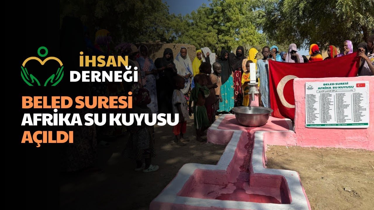 Afrika Beled Suresi Su Kuyumuz Açıldı
