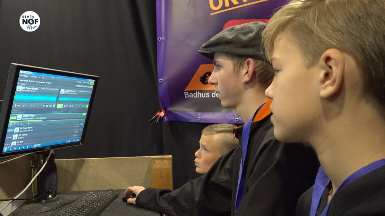 Sjoerd en Jens (beiden 14 jaar) organiseren hun eerste Piratenfeest