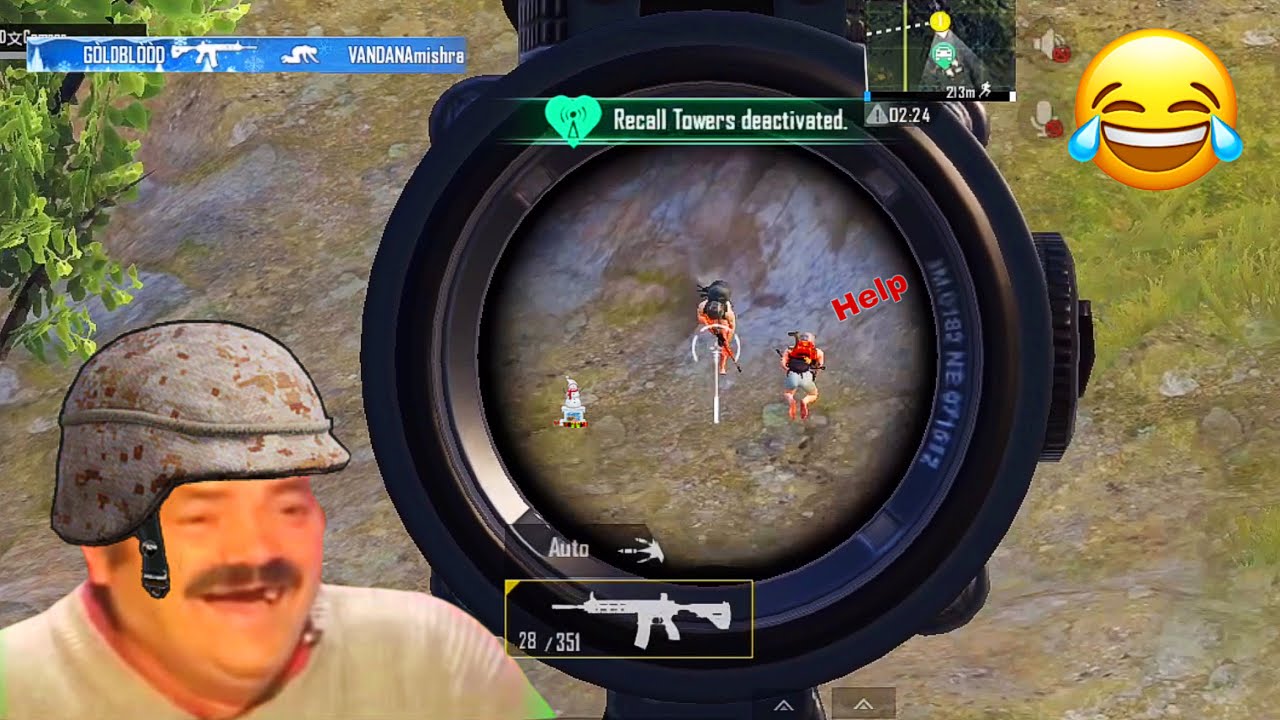 Trolling cute noobs bgmi epic crazy funny moments 😂