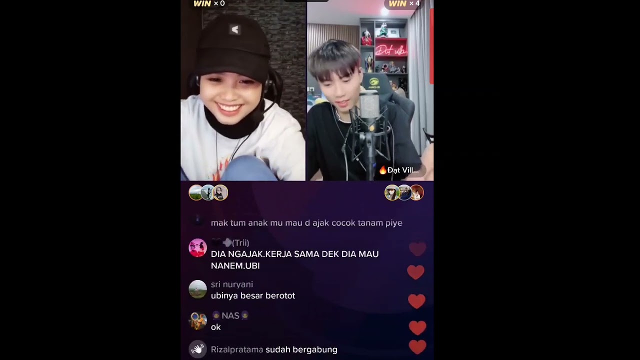 gara gara ubi, 2 bocah ini bikin netijen heboh tengah malam vidhia-datvilla