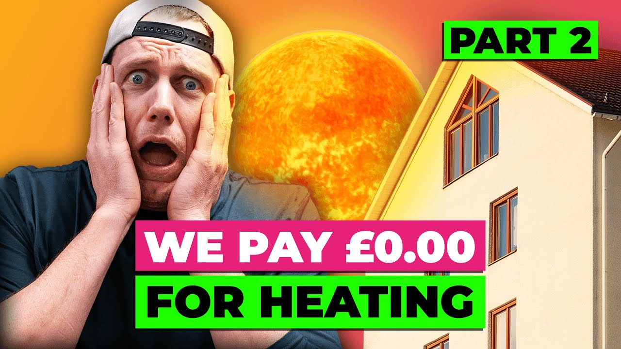 Our Completely FREE Heating! | Analysing The Incredible Results | Solar Thermal & Heat Pumps