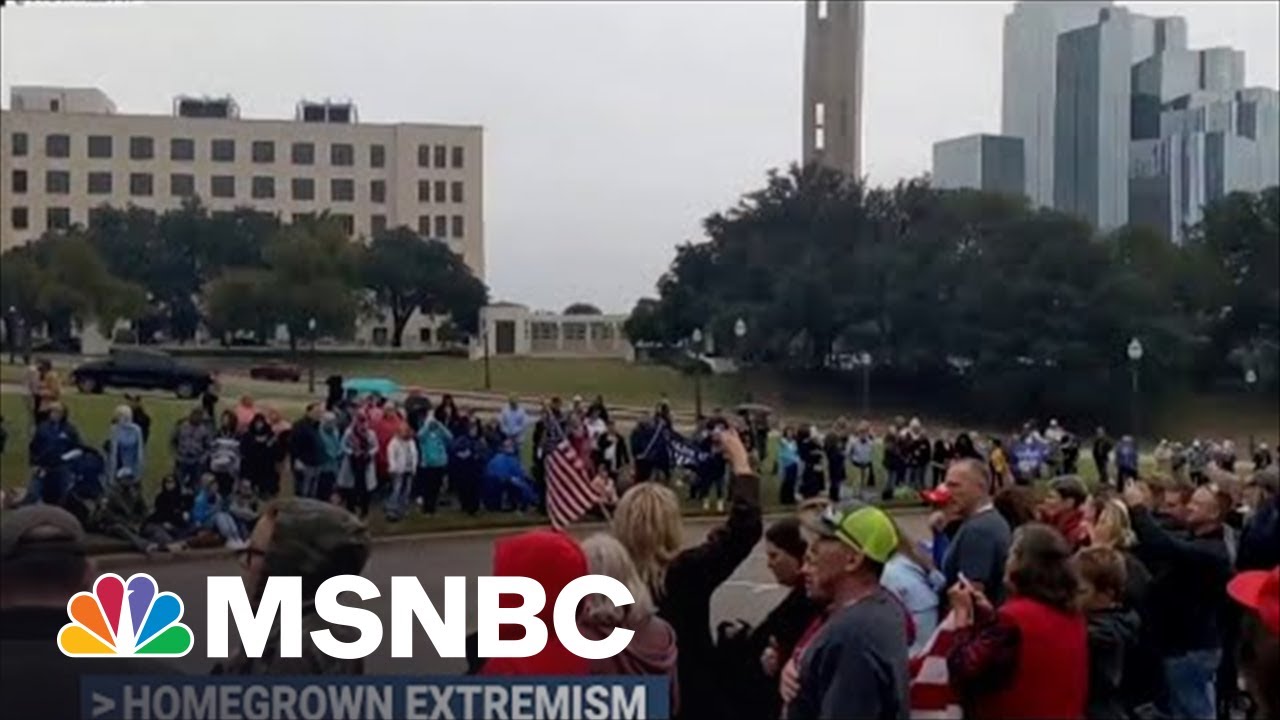Far-right Extremists Are &lsquo;Not Just Doubling Down, They&rsquo;re Quintupling Down&rsquo;